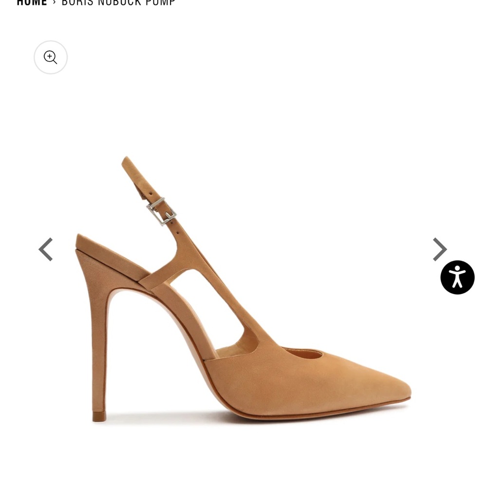NWT - Schutz- Boris Nubuck Pump